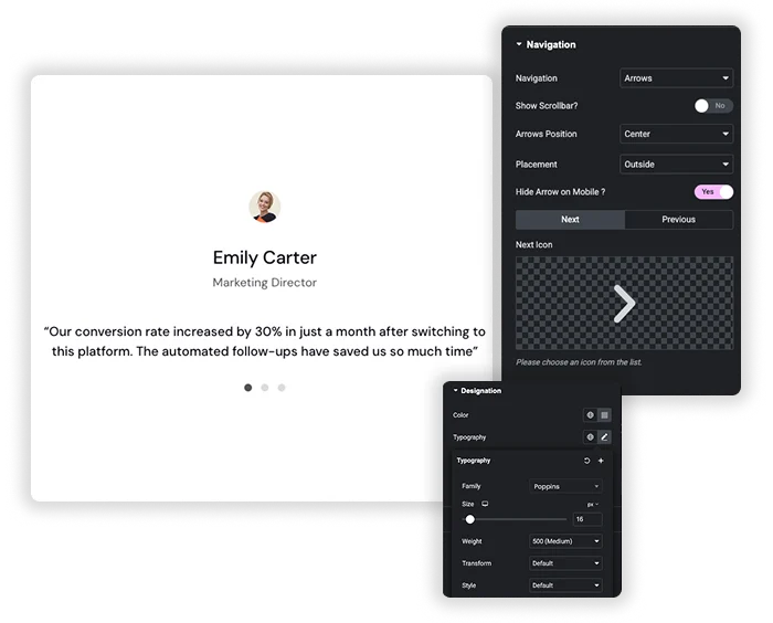 Design Every Single Element