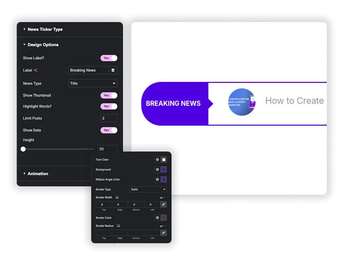 Smart Design & Display Controls