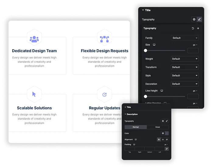 Advanced Styling with Hover States