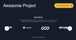 Logo Carousel Footer