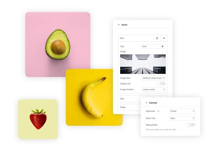 Random Image Settings