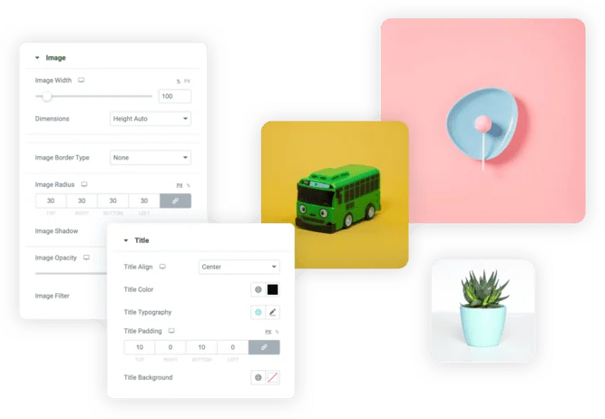 Random Image Style Settings