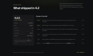 Release Build Panel