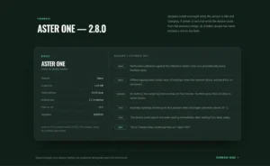 Firmware Update Panel