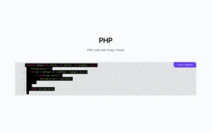 Source Code with PHP