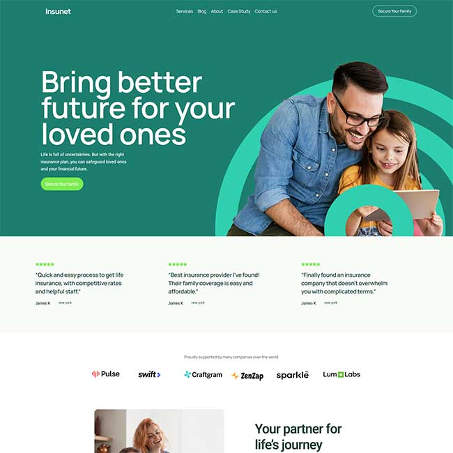 Insunet template kits