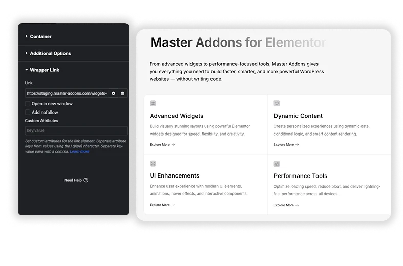 Advanced Link Control & SEO Tools