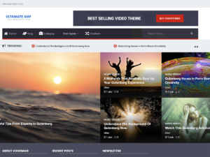 Recommended Themes - Ultimate AMP