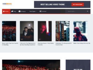 Recommended Themes - VideoMeg