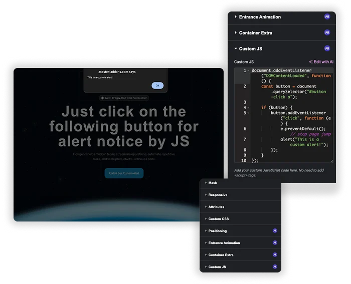 A Dedicated Code Space for Every Page