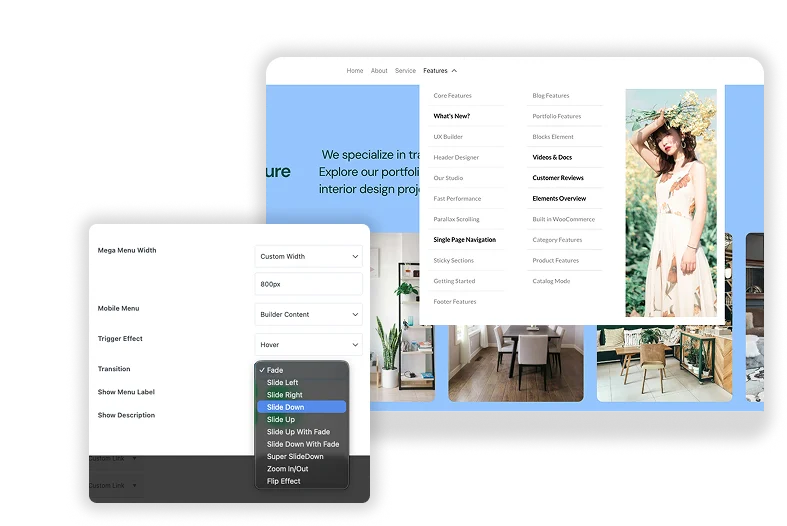 Flexible Content & Smart Triggers