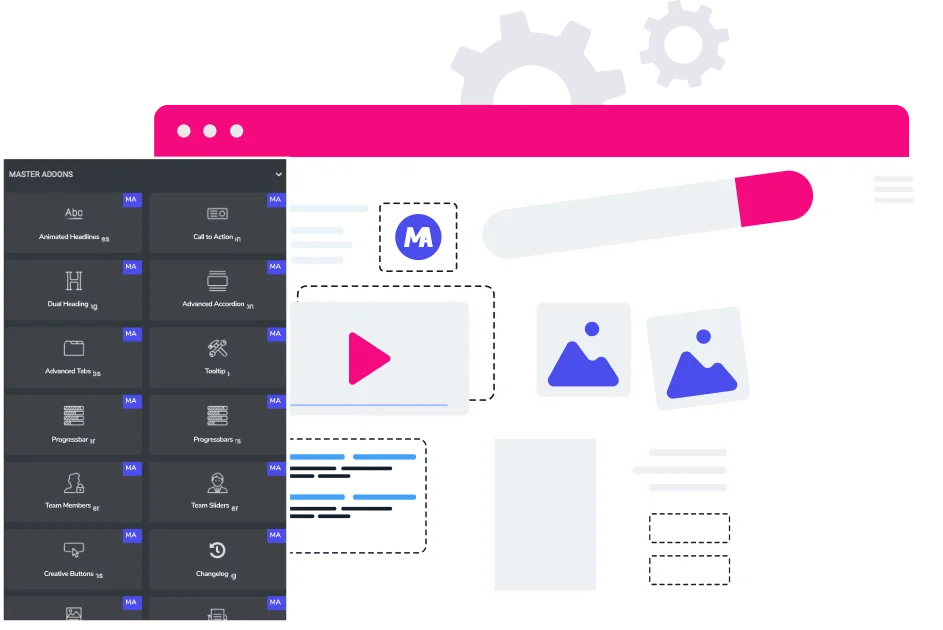 Master Addons for Elementor