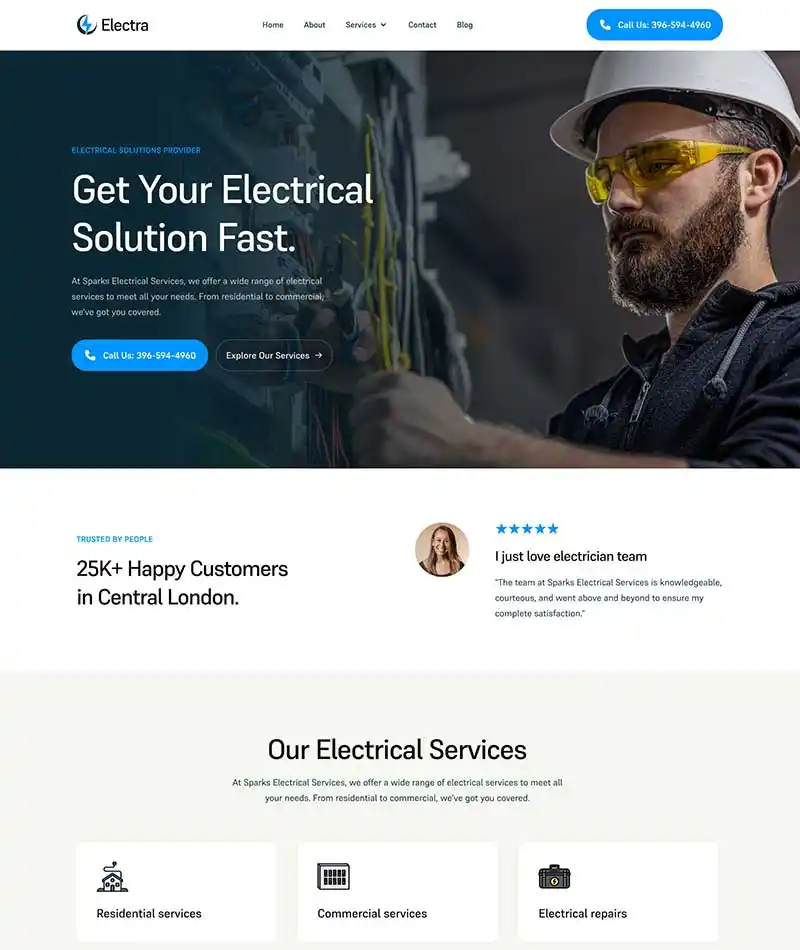 Electra Homepage