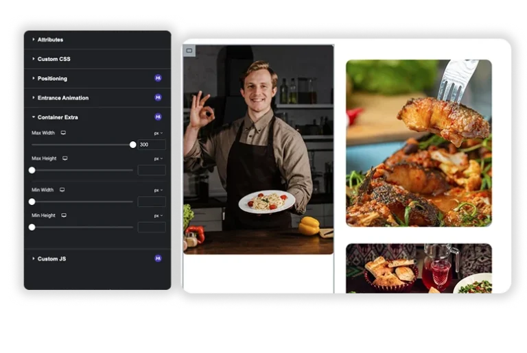 Extend Beyond the Max Width