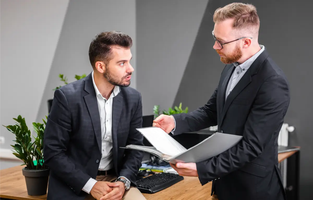 Business Discussion meeting