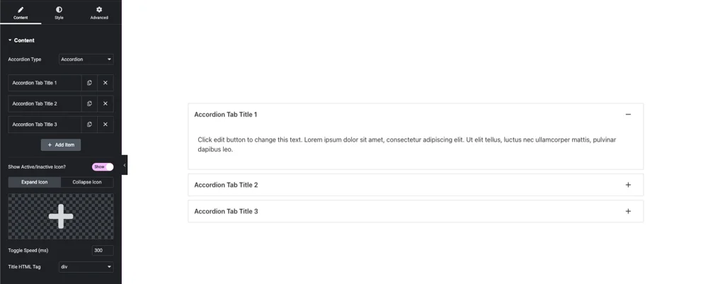 Advanced Accordion - Write better FAQ now