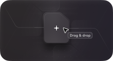 Particles effect on Hero Section