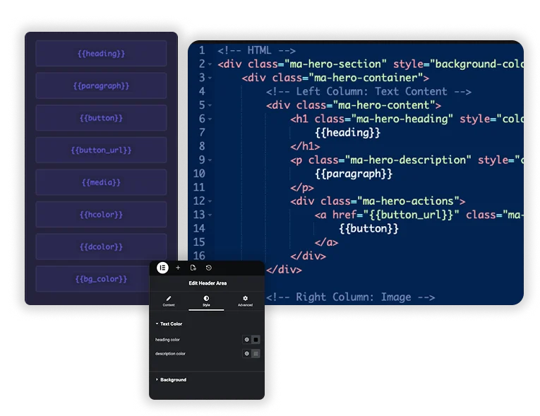 Map Controls to Your Code