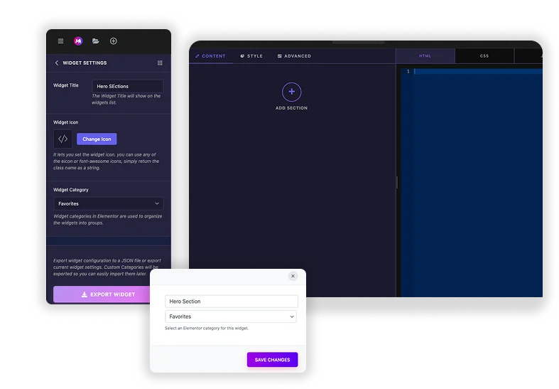 Create Name Your Widget