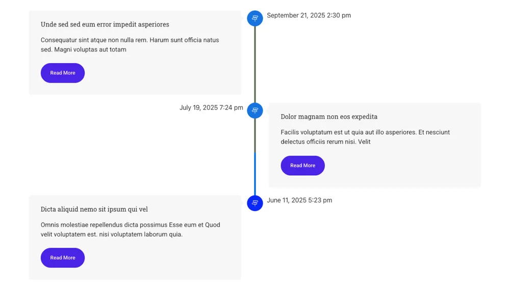 Timeline Widget - Finally Works as Promised