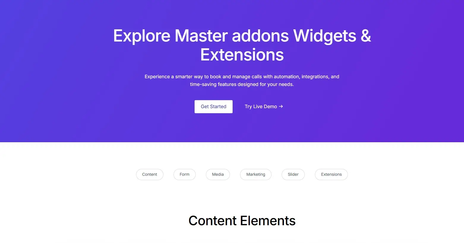 Elementor Widgets & Extensions | Master Addons