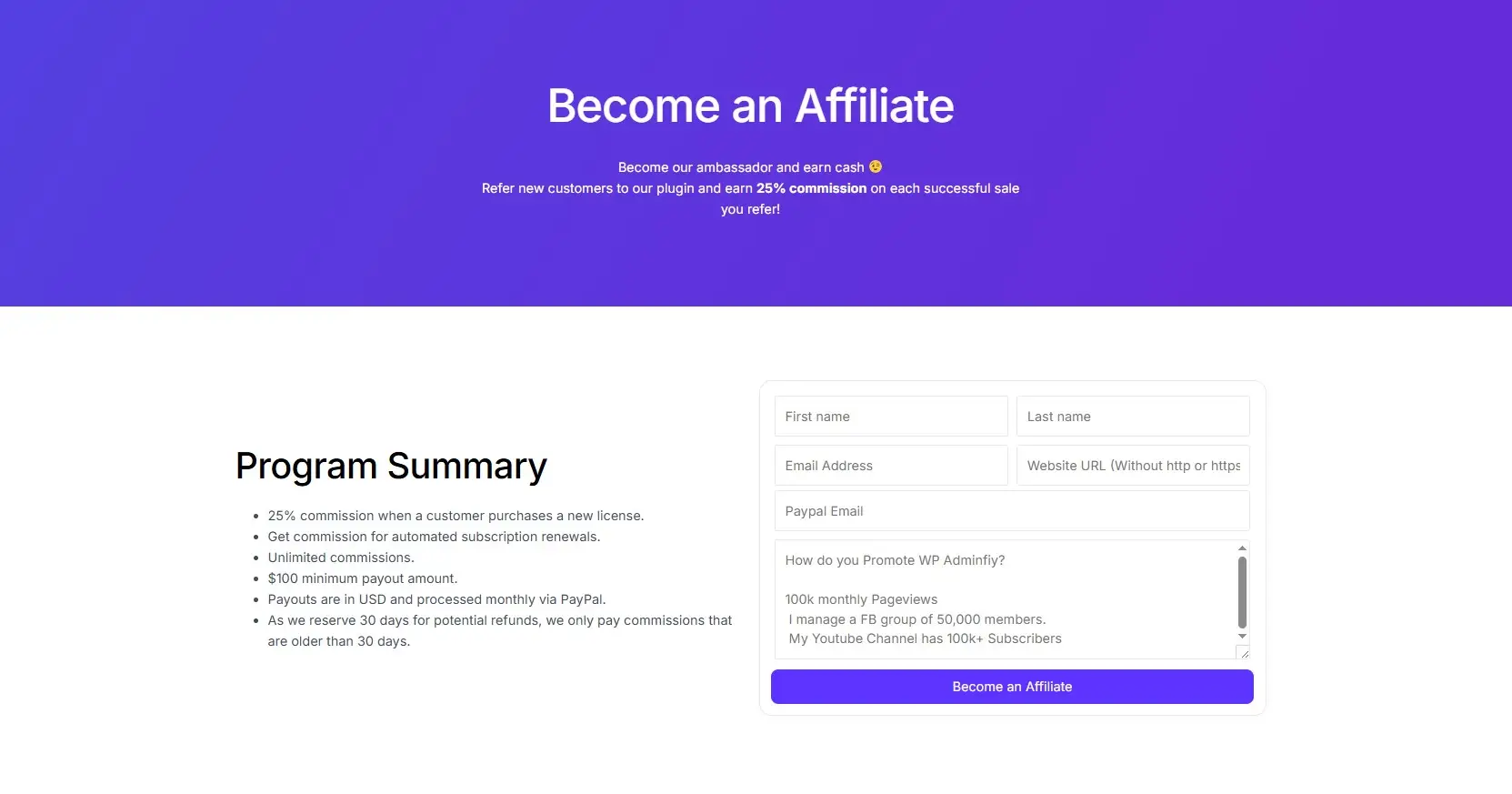 Master Addons Affiliate Program – Earn 25% Commission Per Sale