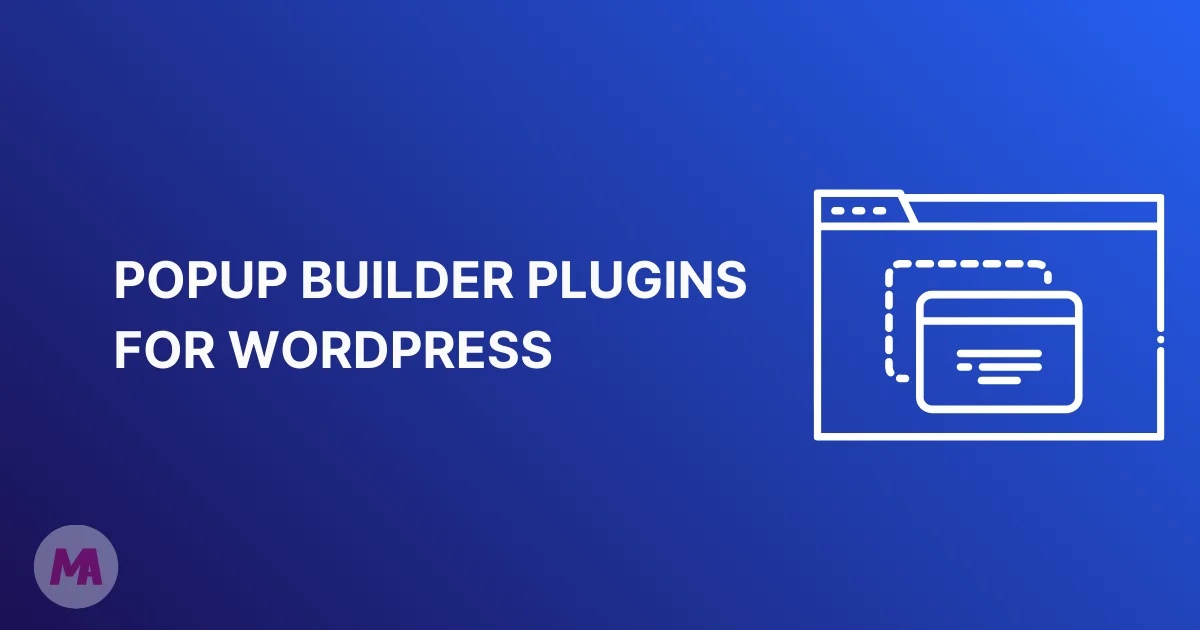 Best Popup Builder Plugins for WordPress 2026