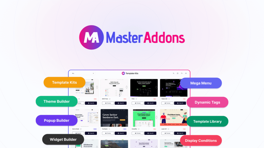 Master Addons live on Appsumo