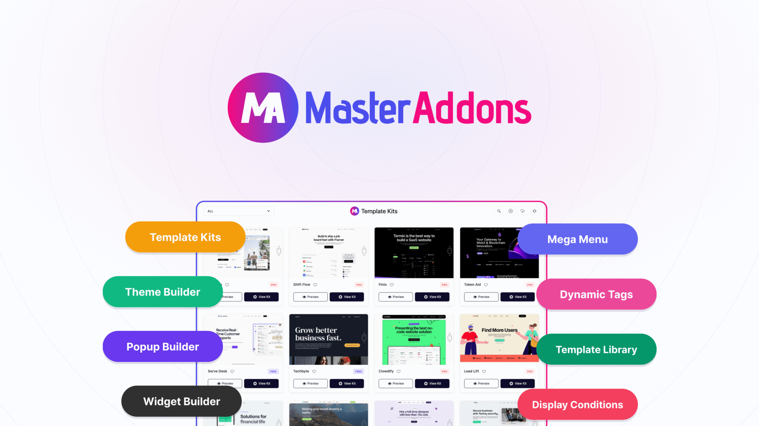 Master Addons live on Appsumo