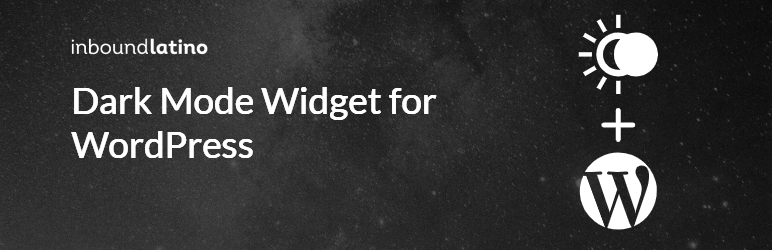 Blackout Dark Mode Widget plugin for WordPress
