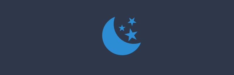 WP Night Mode responsive dark mode plugin for WordPress blogs