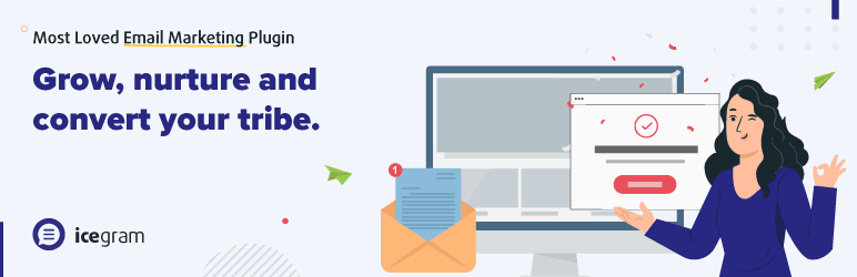 Icegram Express, formerly Email Subscribers and Newsletters, free WordPress newsletter plugin
