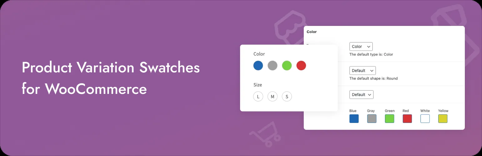 WCBoost Variation Swatches WooCommerce plugin banner