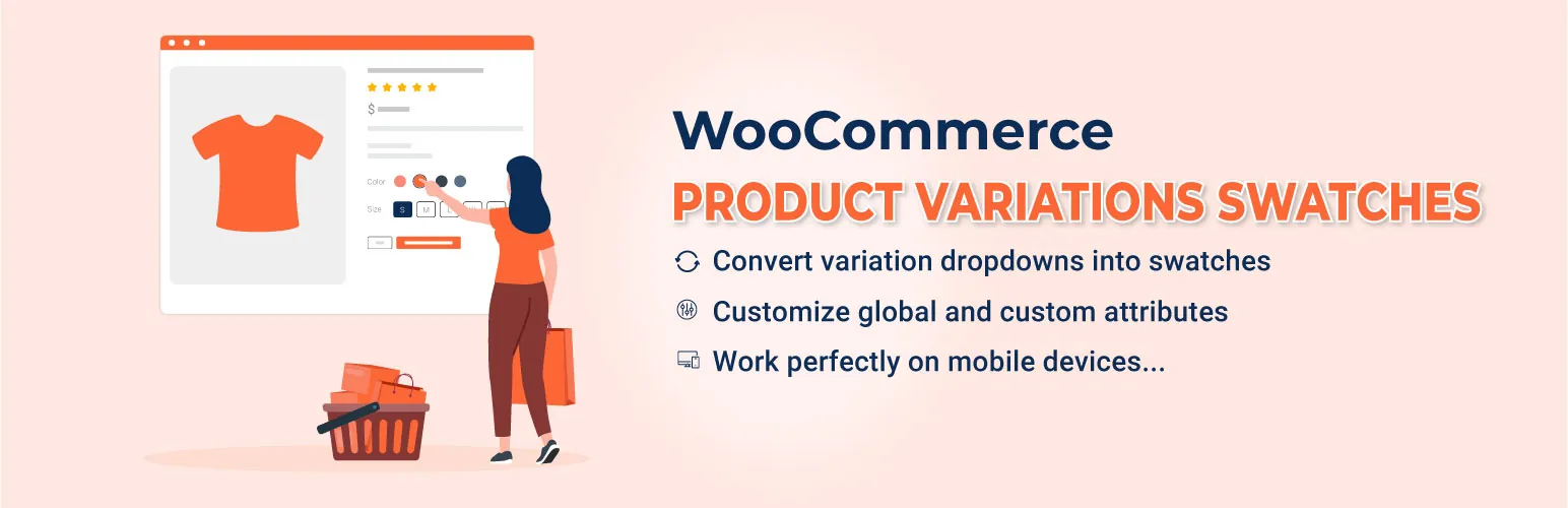 Product Variations Swatches for WooCommerce by VillaTheme banner