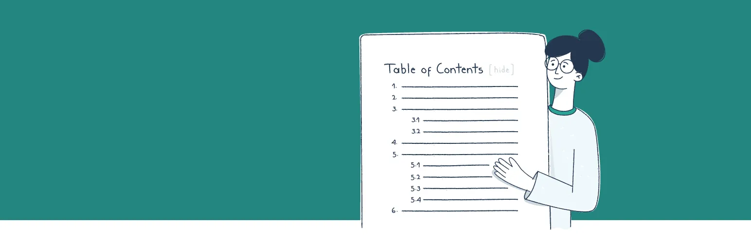 Heroic Table of Contents Gutenberg block WordPress plugin banner