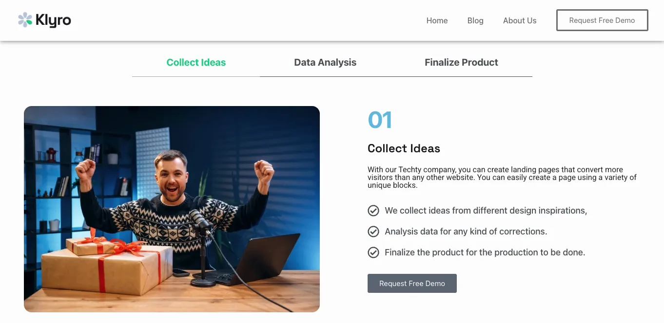 Sticky header in Elementor staying pinned to the top of the screen while scrolling down the page