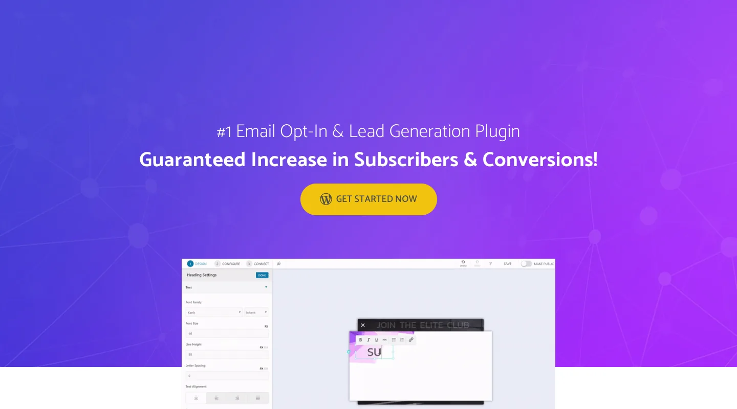 Convert Pro homepage