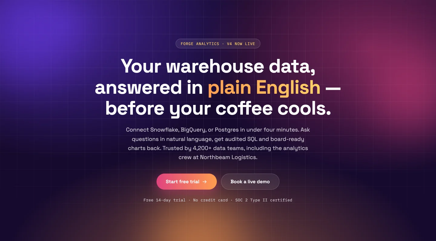Bold Elementor CTA section template with animated gradient background, floating blobs and two buttons