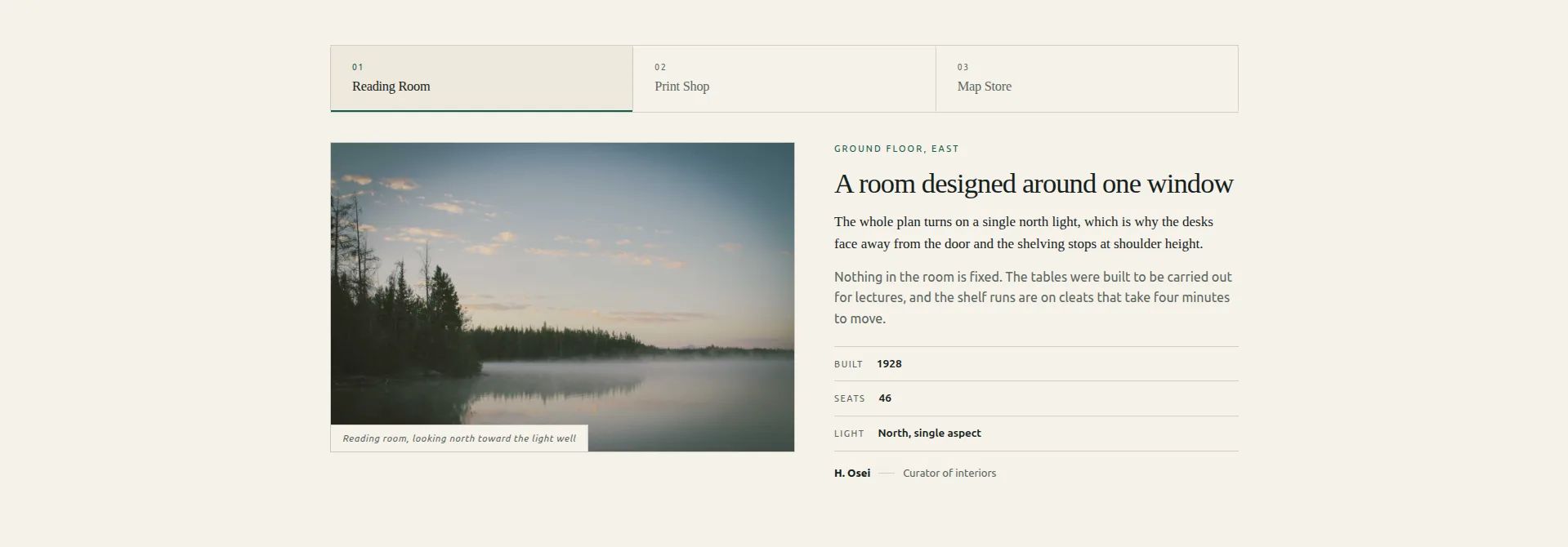 Bulletin Tabbed Panels Elementor tabbed content slider with editorial panels