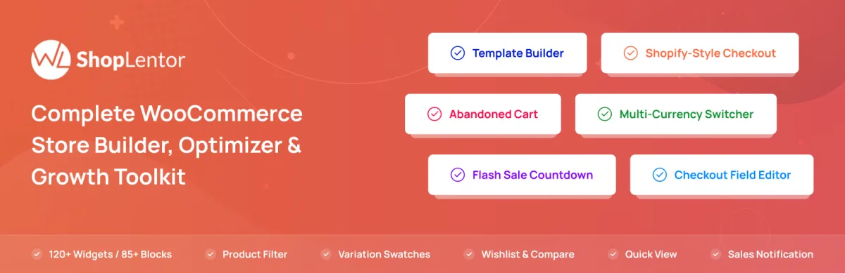 ShopLentor WooCommerce construtor WordPress.org plugin banner