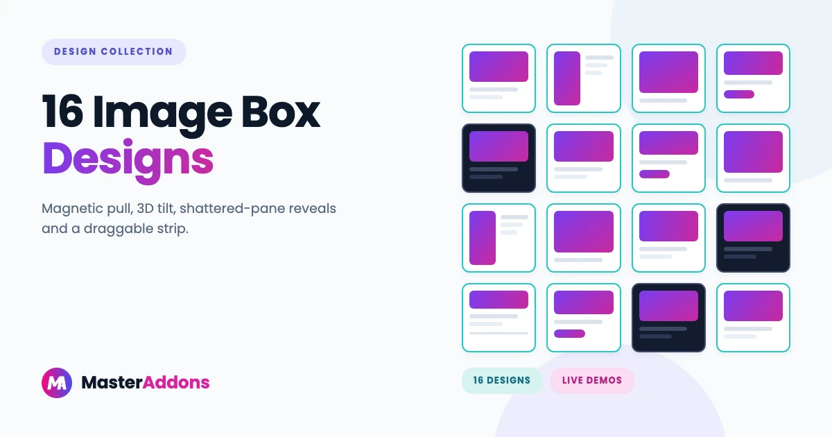 elementor image box featured