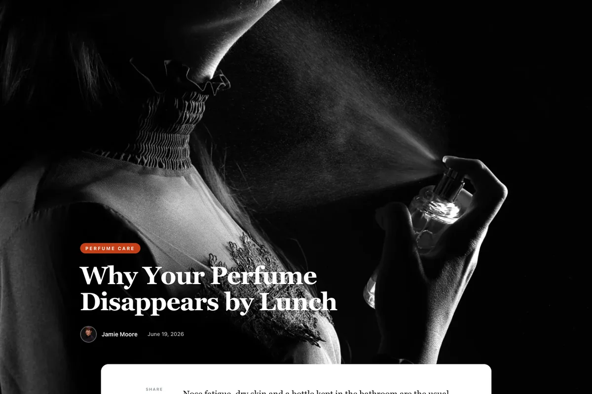 Immersive Elementor single post template with a full screen black and white featured image and the headline over it