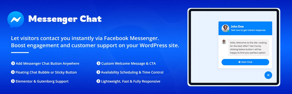Better Chat Support for Messenger Halloween deal 2026 banner