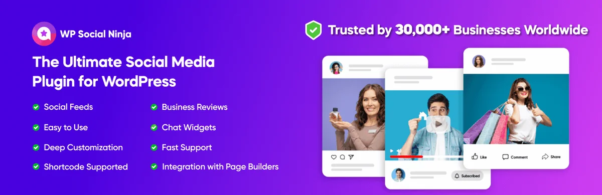 WP Social Ninja WordPress Halloween deal 2026 banner
