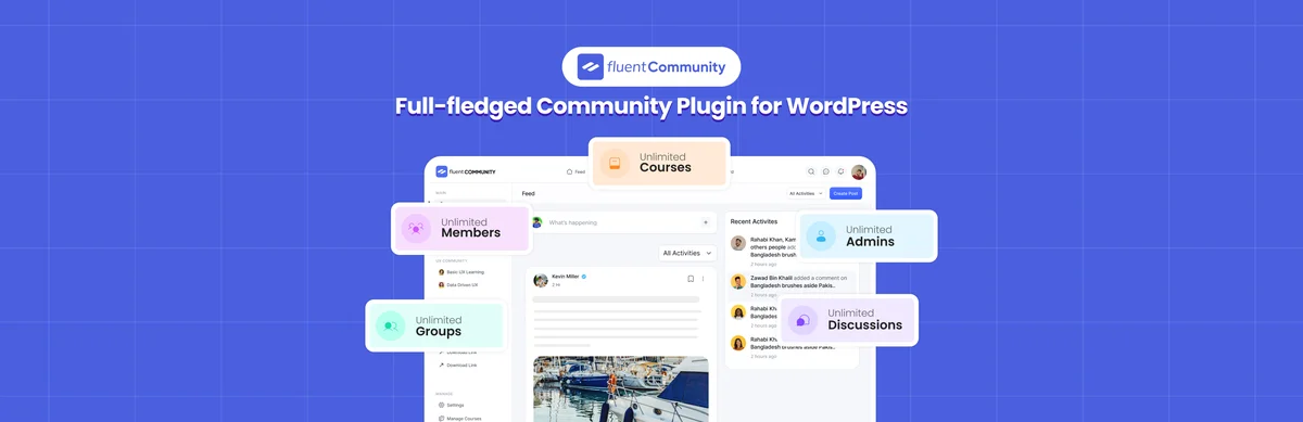FluentCommunity WordPress community plugin Halloween deal 2026 banner