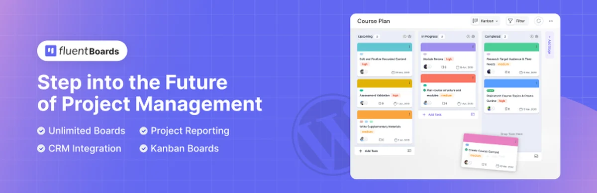 FluentBoards WordPress project management Halloween deal 2026 banner