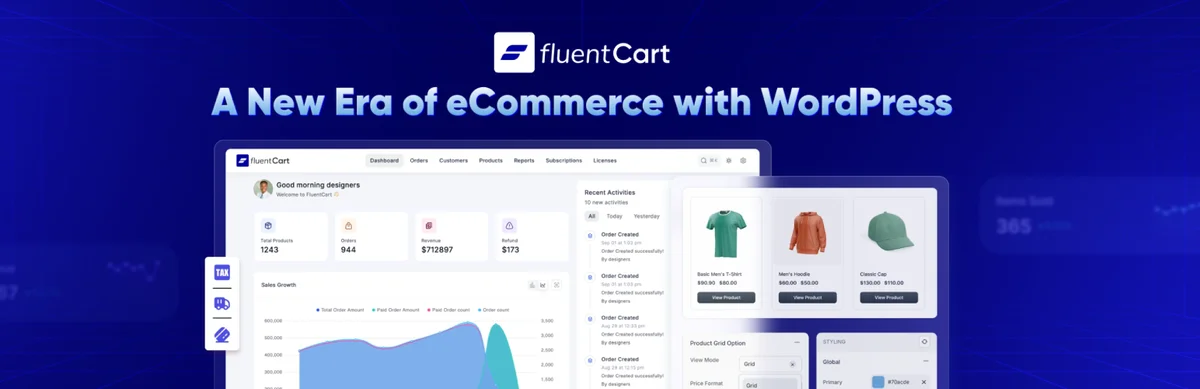 FluentCart WordPress eCommerce plugin Halloween deal 2026 banner